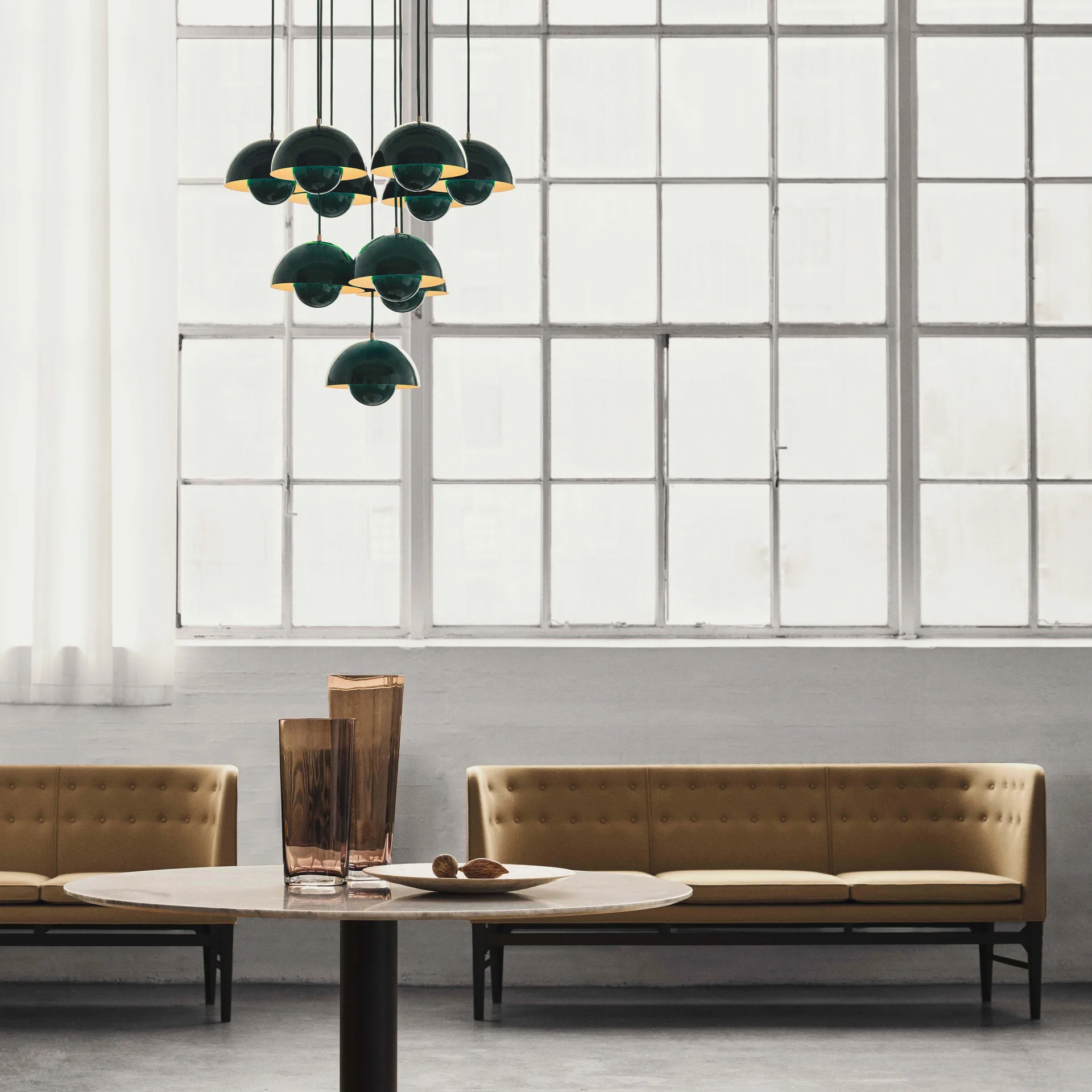 콜렉트 화병 SC38 60 cm, caramel &Tradition | 앤트레디션