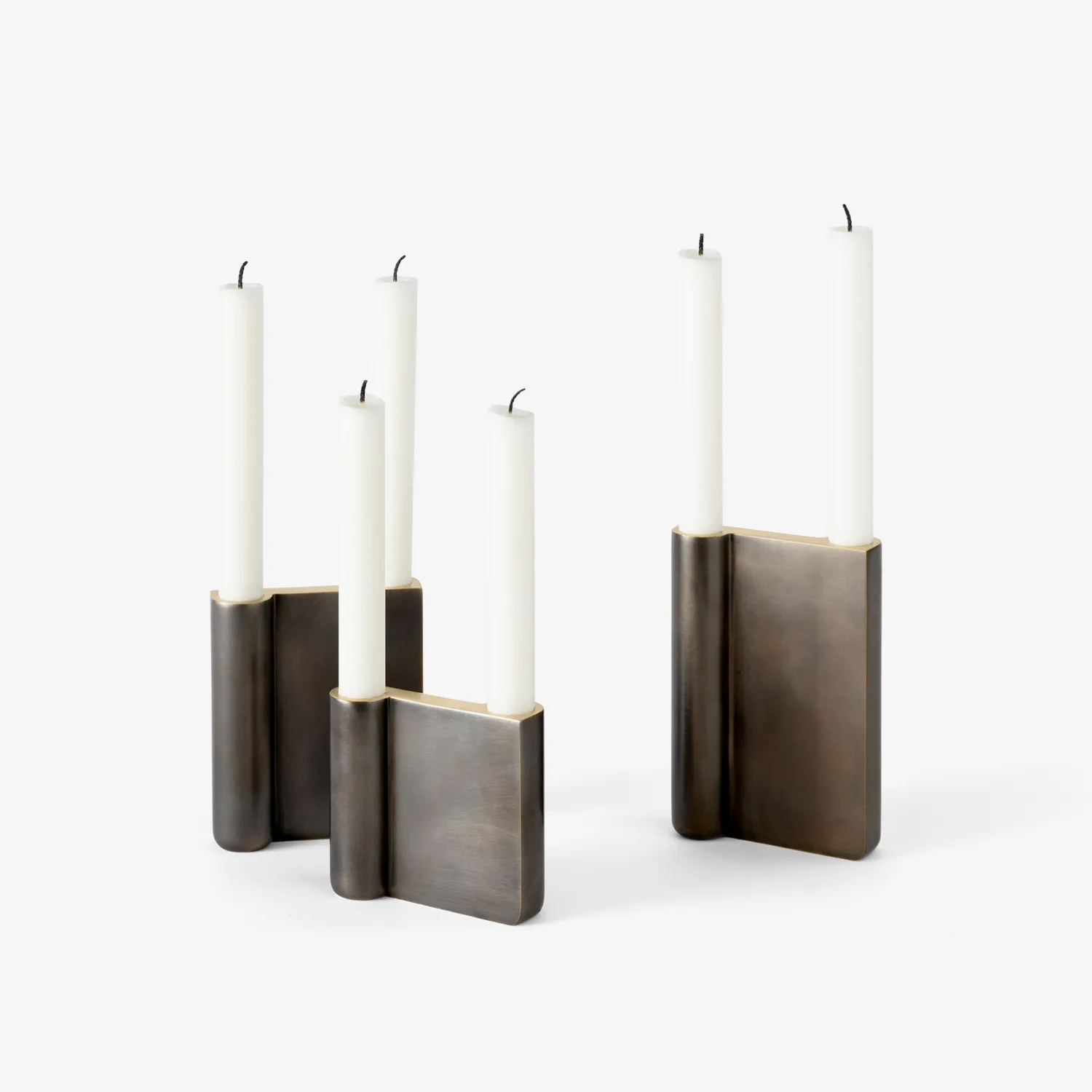 콜렉트 캔들 홀더 SC41, bronzed brass &Tradition | 앤트레디션