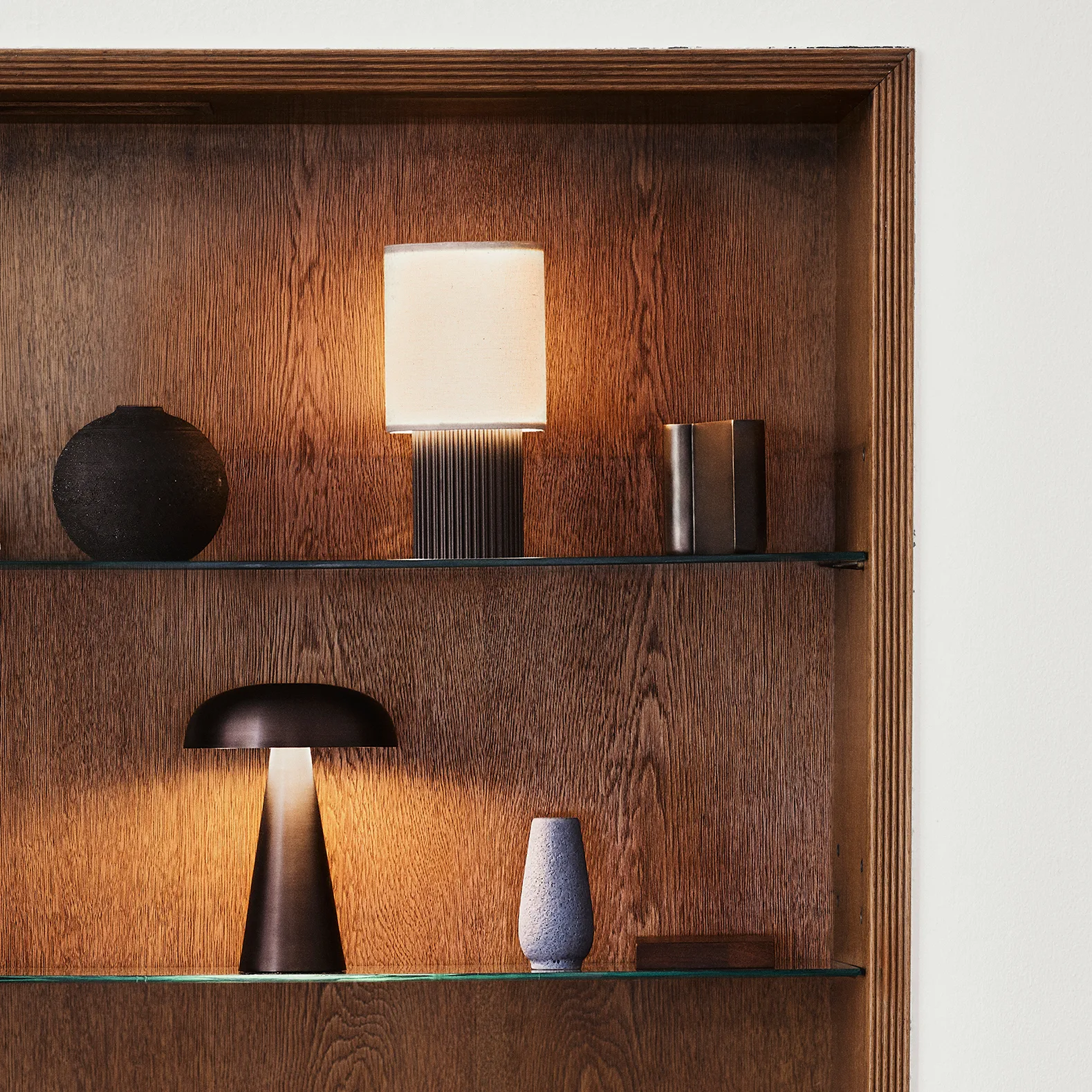 콜렉트 캔들 홀더 SC41, bronzed brass &Tradition | 앤트레디션