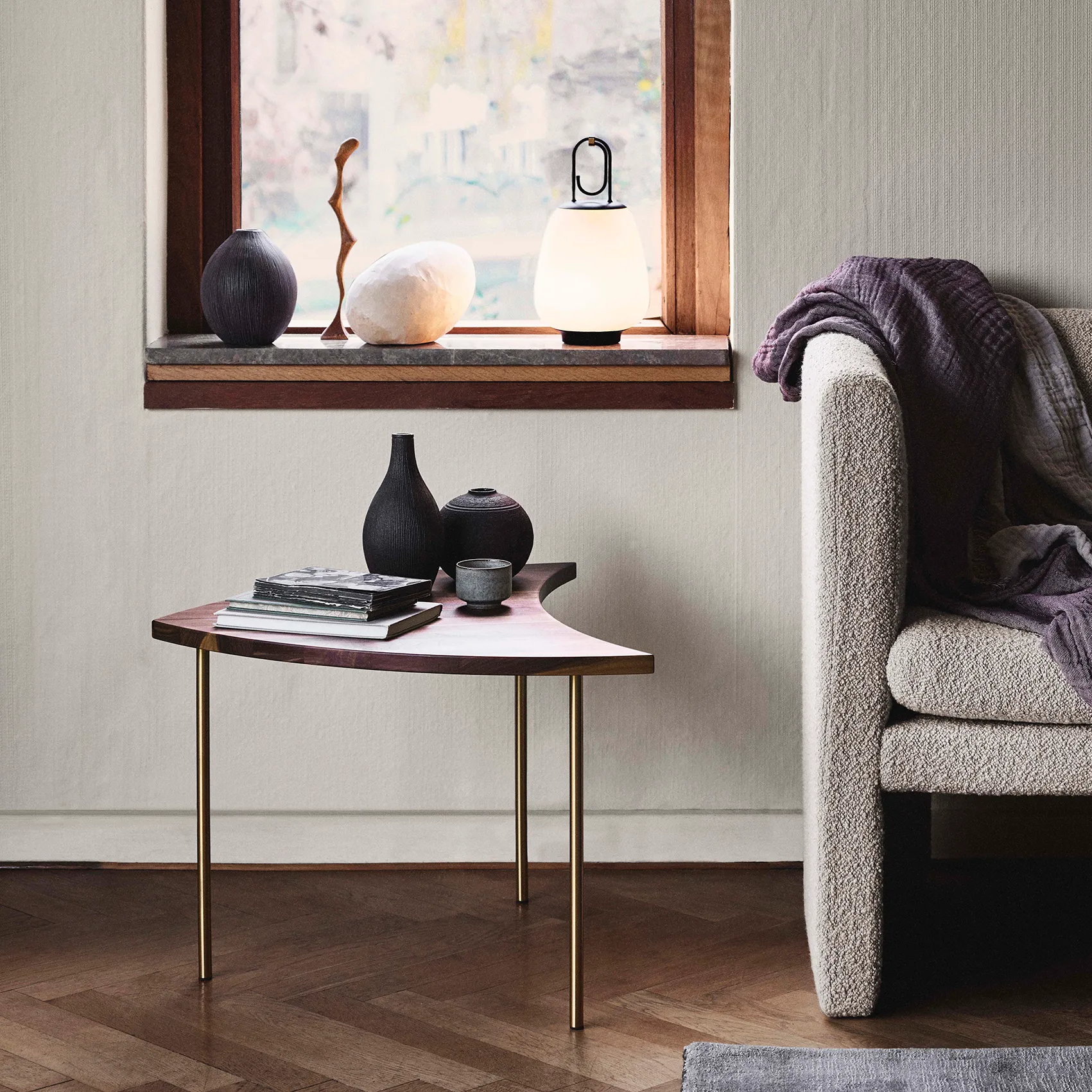 루카 테이블 조명 SC51, black &Tradition | 앤트레디션