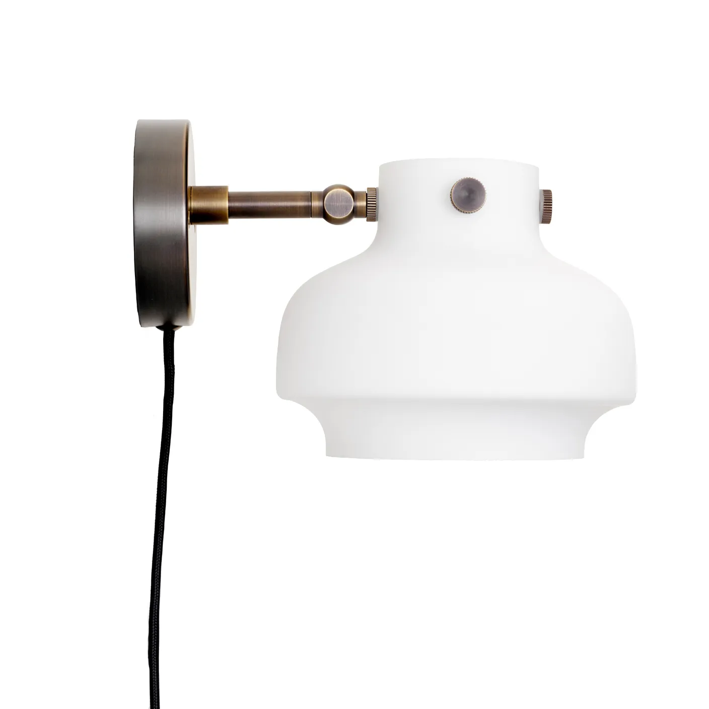 코펜하겐 벽 조명 SC54, bronzed brass &Tradition | 앤트레디션