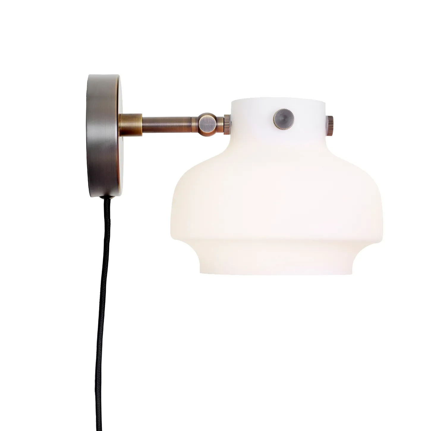 코펜하겐 벽 조명 SC54, bronzed brass &Tradition | 앤트레디션