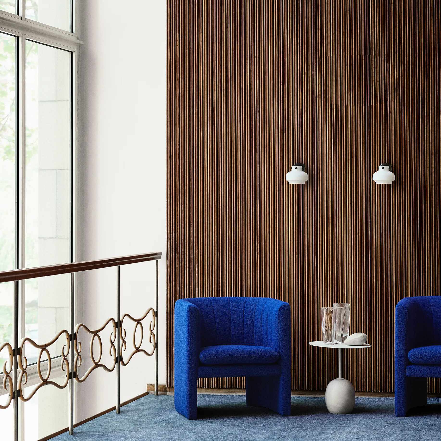 코펜하겐 벽 조명 SC54, bronzed brass &Tradition | 앤트레디션