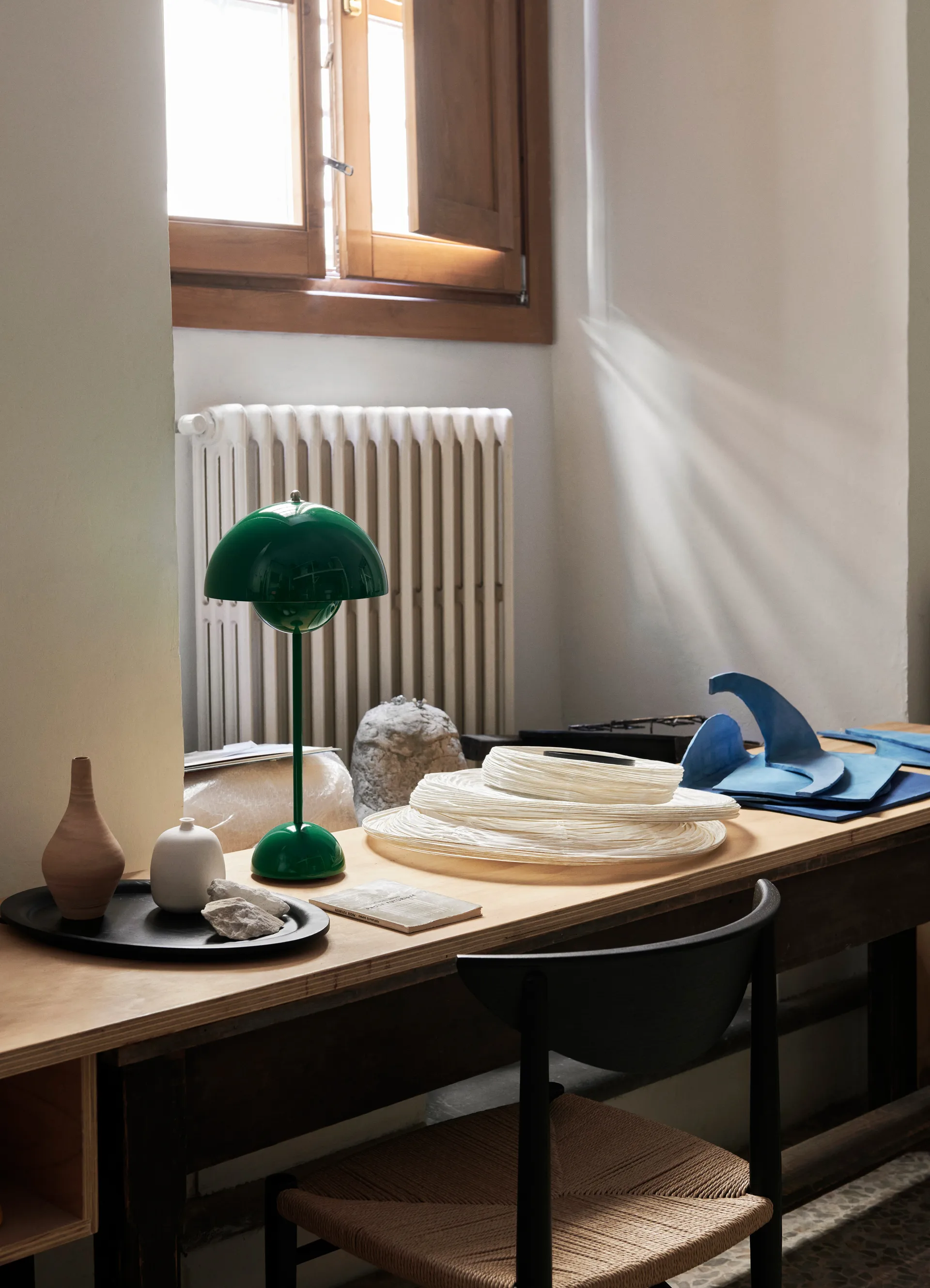 콜렉트 SC64 트레이 28 cm, Black stained oak &Tradition | 앤트레디션