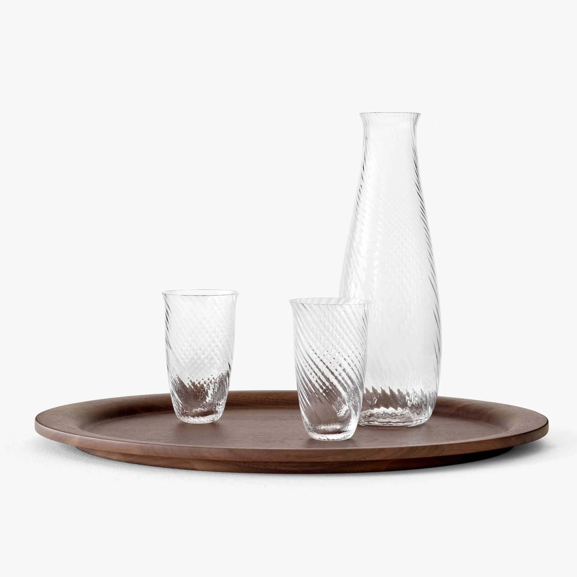 콜렉트 SC64 트레이 28x40 cm, Walnut &Tradition | 앤트레디션
