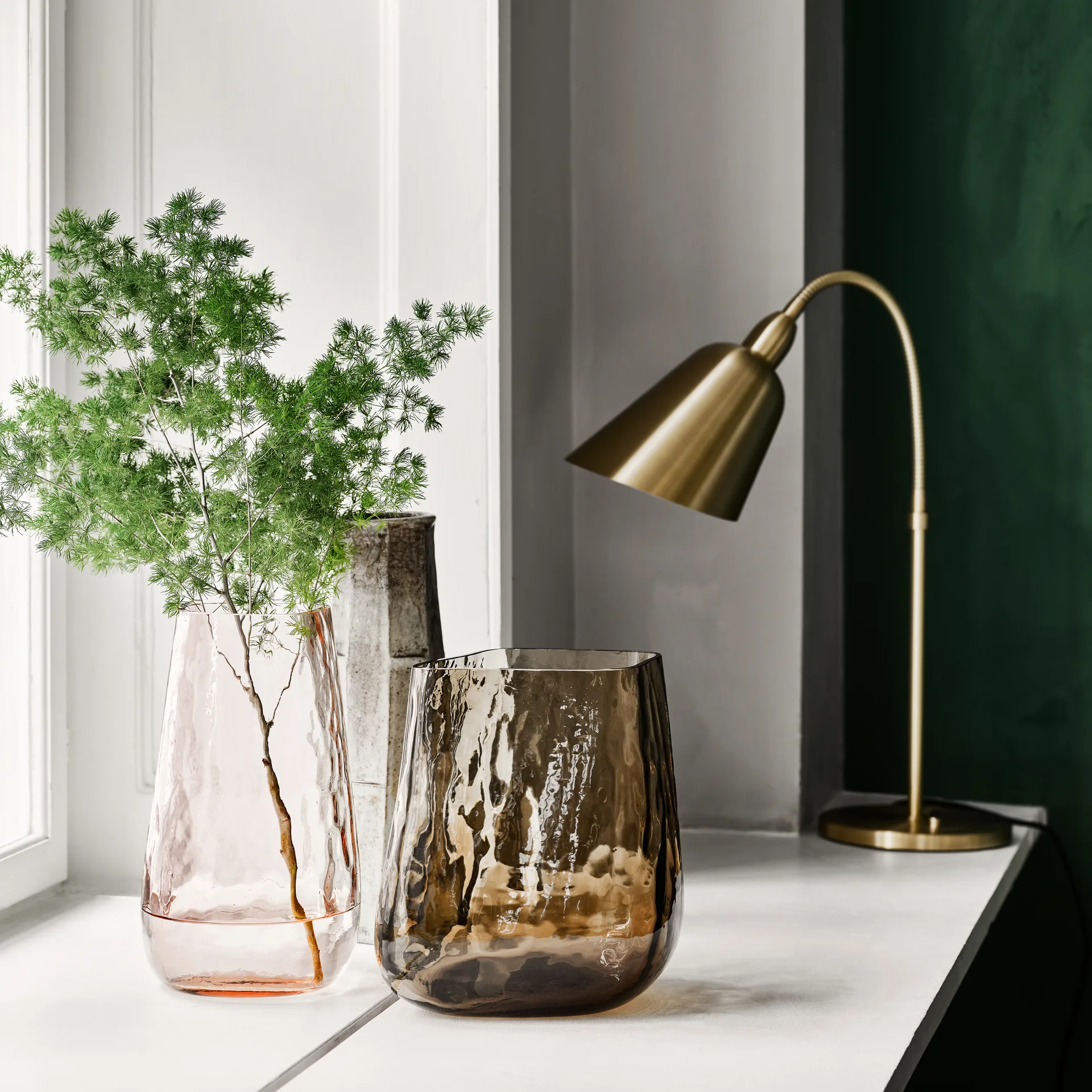 콜렉트 SC67 화병 글래스 23 cm, Forest &Tradition | 앤트레디션