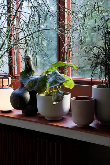 콜렉트 SC71 화분 large Ø24 cm - Milk - &Tradition | 앤트레디션