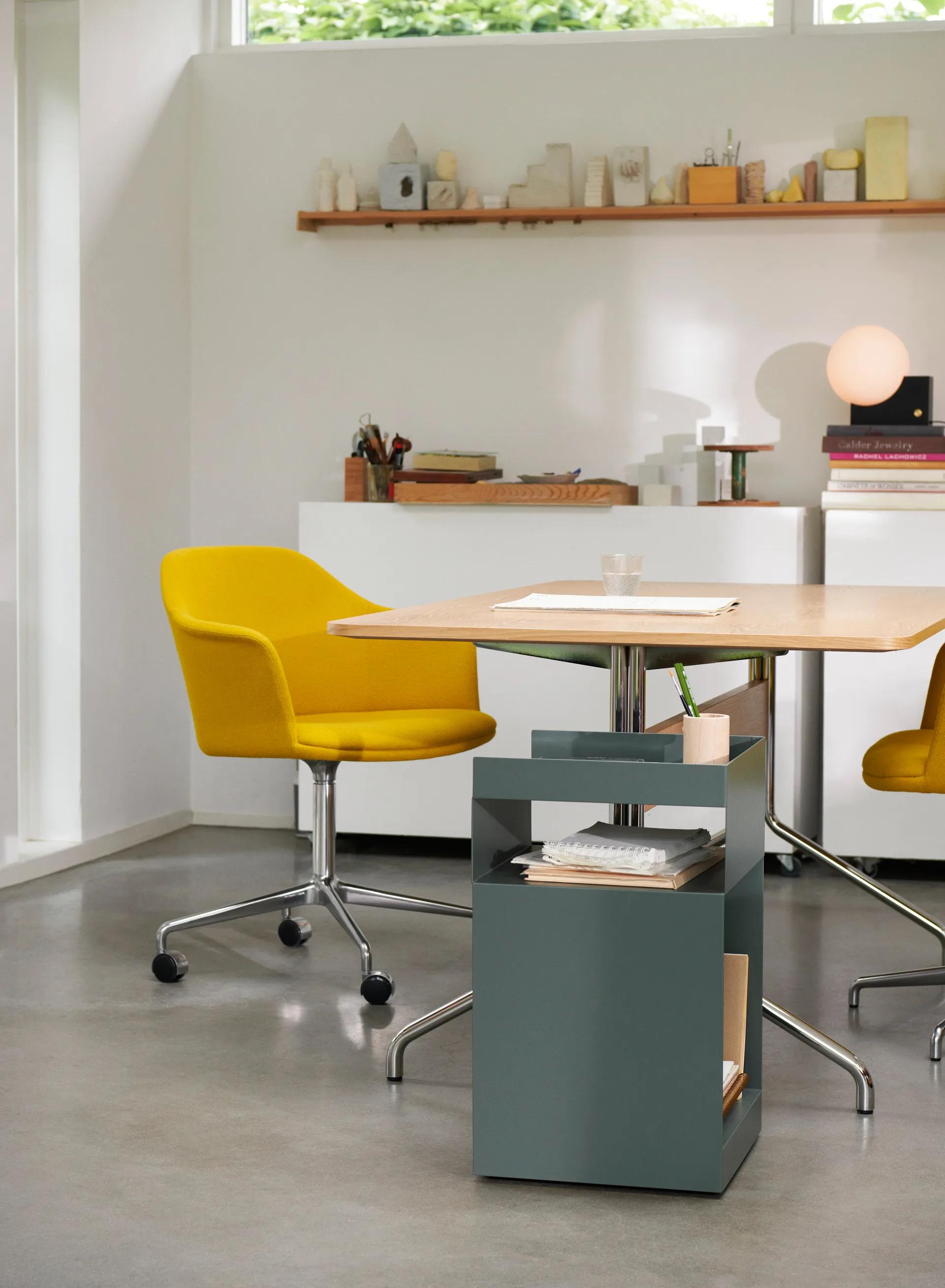 로테이트 SC73 서빙 트롤리, Hunter &Tradition | 앤트레디션