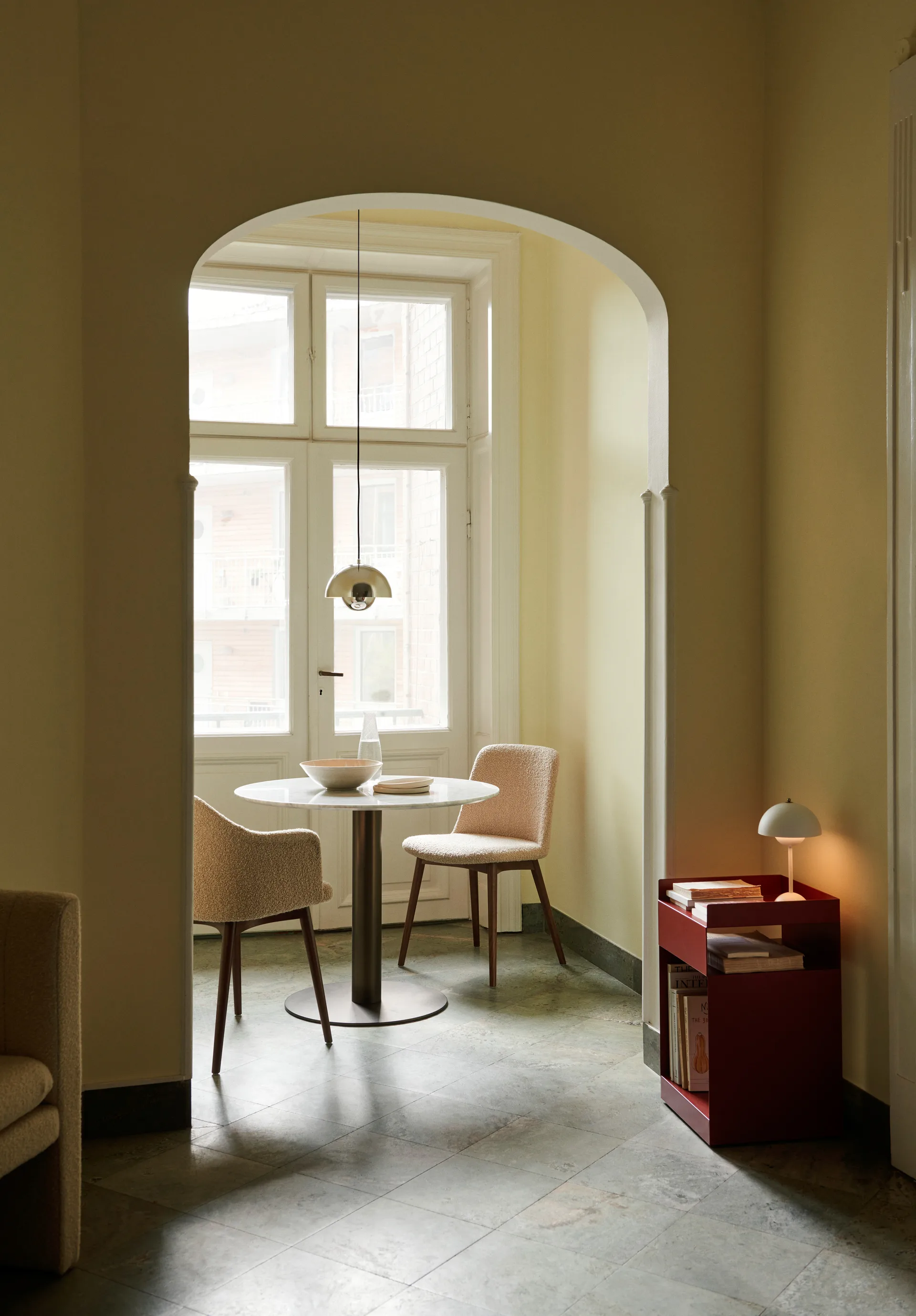 로테이트 SC73 서빙 트롤리 멜롯, Merlot &Tradition | 앤트레디션