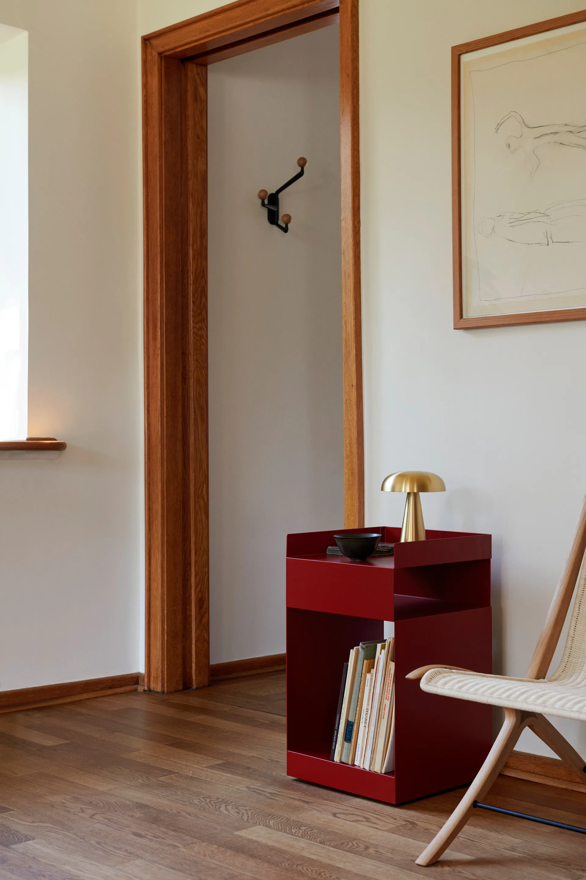 로테이트 SC73 서빙 트롤리 멜롯, Merlot &Tradition | 앤트레디션