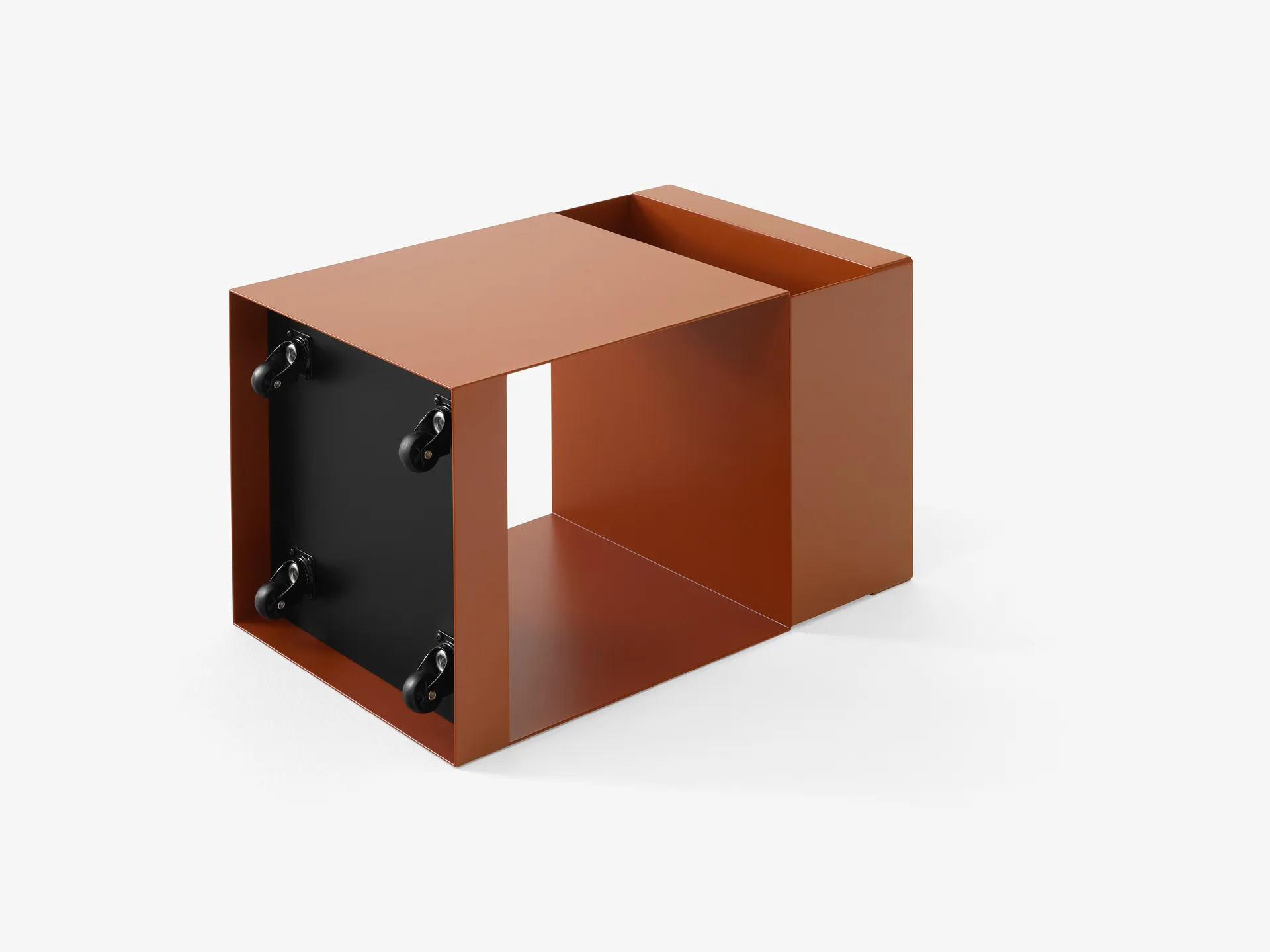 로테이트 SC73 서빙 트롤리 테라코타, Terracotta &Tradition | 앤트레디션