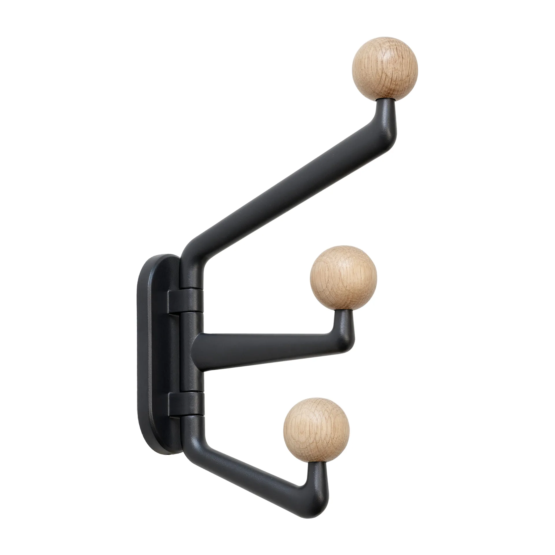 캡쳐 SC74 후크 스몰 3-arms, Graphite-Oak &Tradition | 앤트레디션