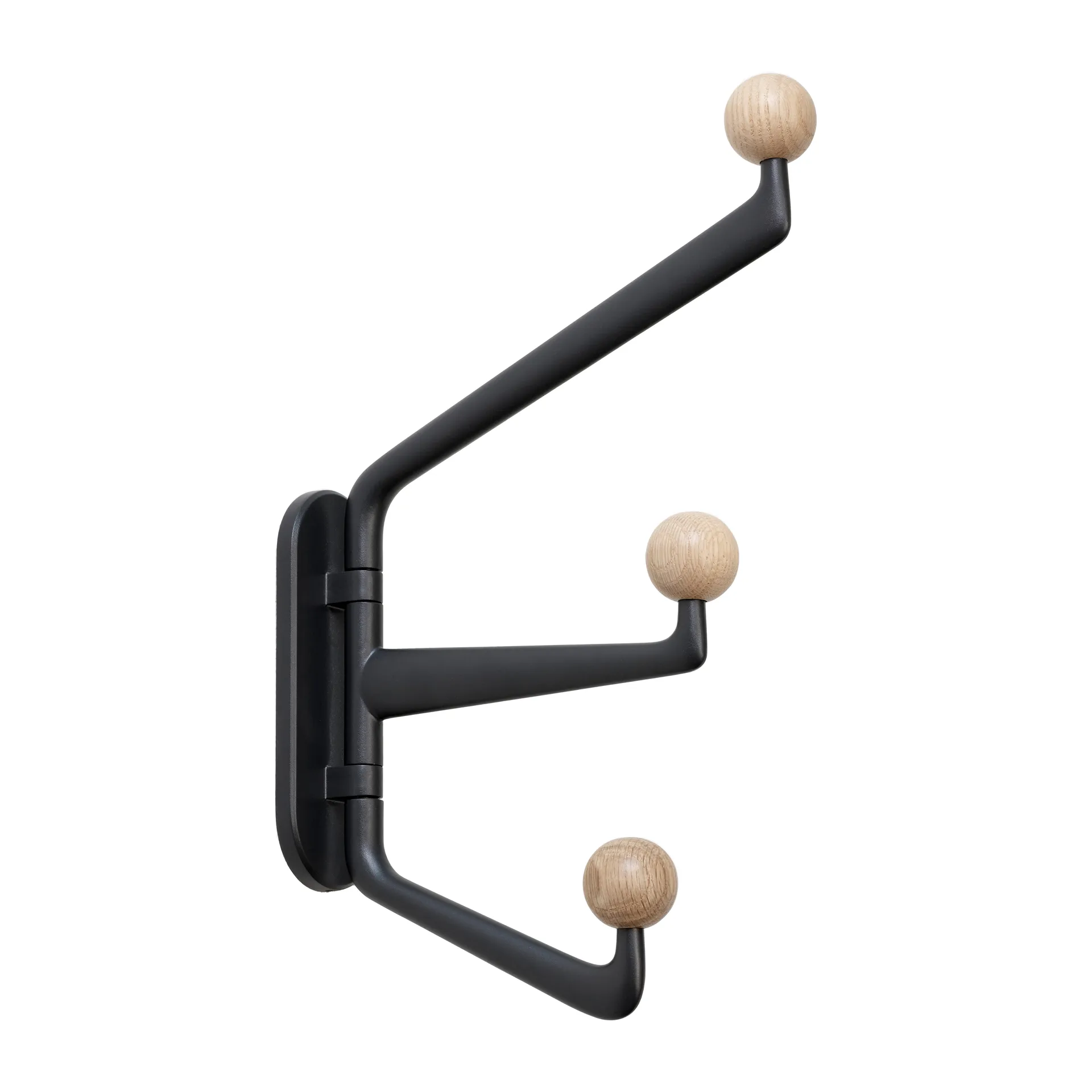 캡쳐 SC75 후크 라지 3-arms, Graphite-Oak &Tradition | 앤트레디션