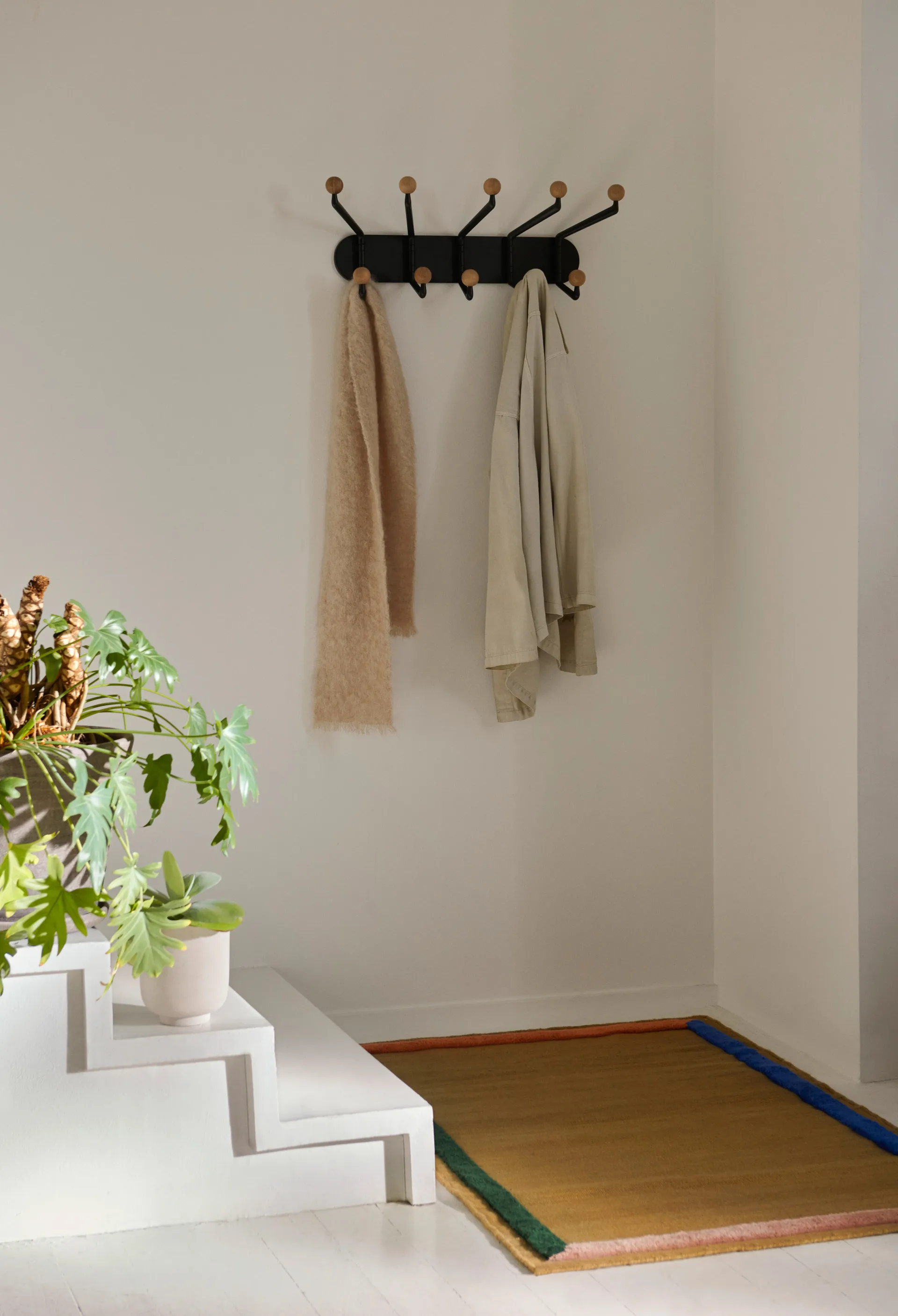 캡쳐 SC76 후크 10-arms, Graphite-Oak &Tradition | 앤트레디션