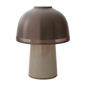 라쿠 SH8 무선 테이블 조명 - Beige, grey & bronze - &Tradition | 앤트레디션