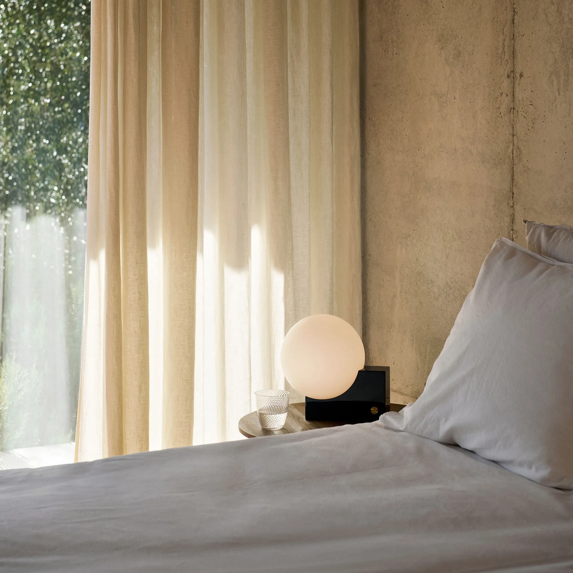 저니 SHY1 테이블 조명, Steel blue &Tradition | 앤트레디션