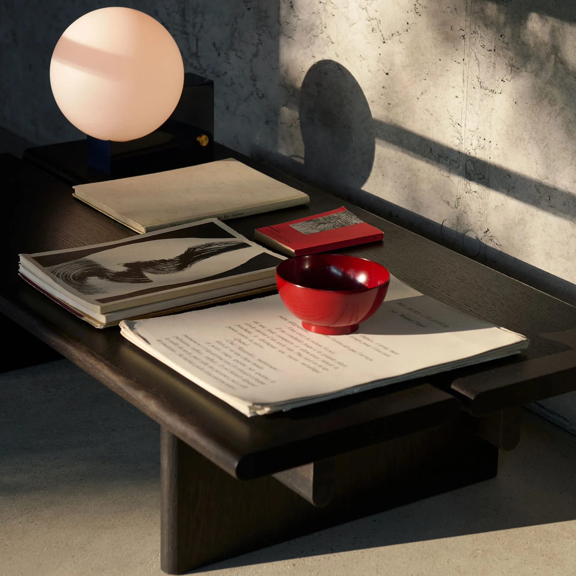 저니 SHY1 테이블 조명, Steel blue &Tradition | 앤트레디션