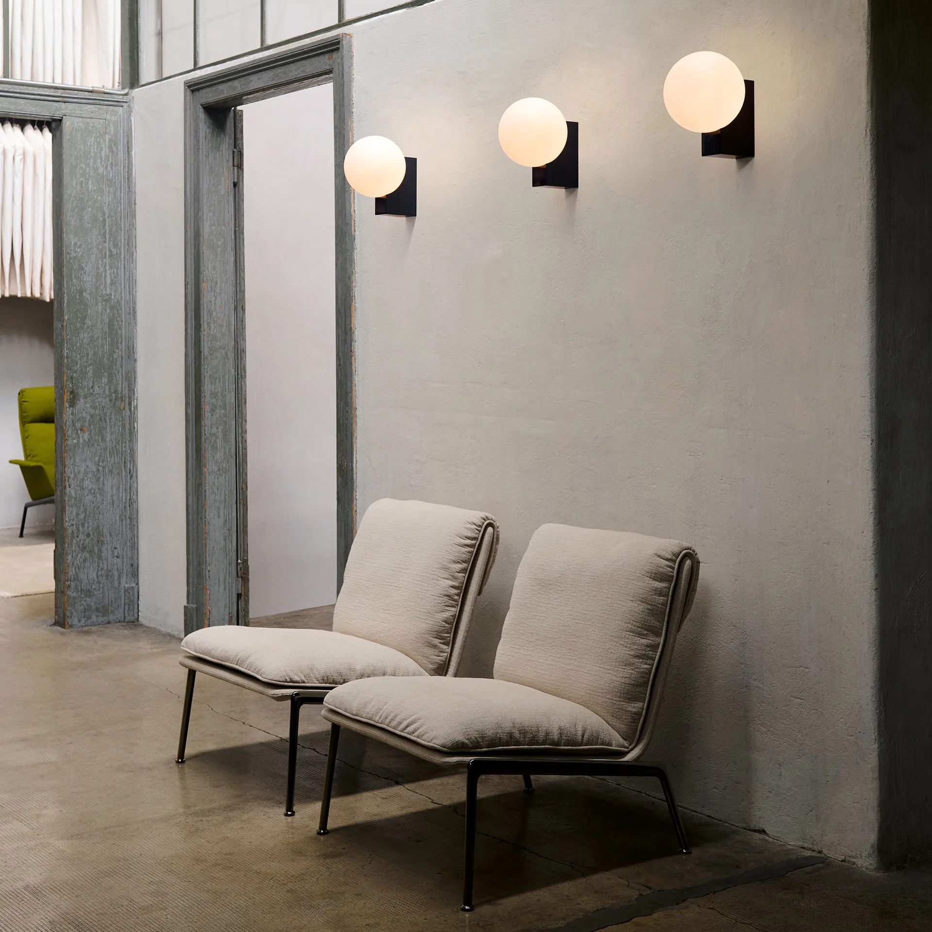 저니 SHY2 벽 조명, Steel blue &Tradition | 앤트레디션