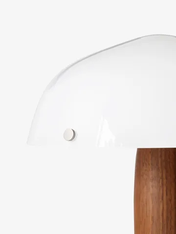 헤르만 SHY3 테이블 조명 - walnut & cream marble, textile cord - &Tradition | 앤트레디션