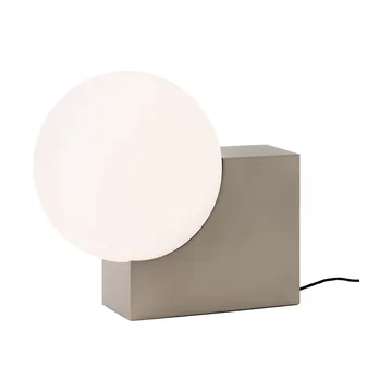 저니 SHY4 플로어 조명 - Brushed steel-opal glass - &Tradition | 앤트레디션