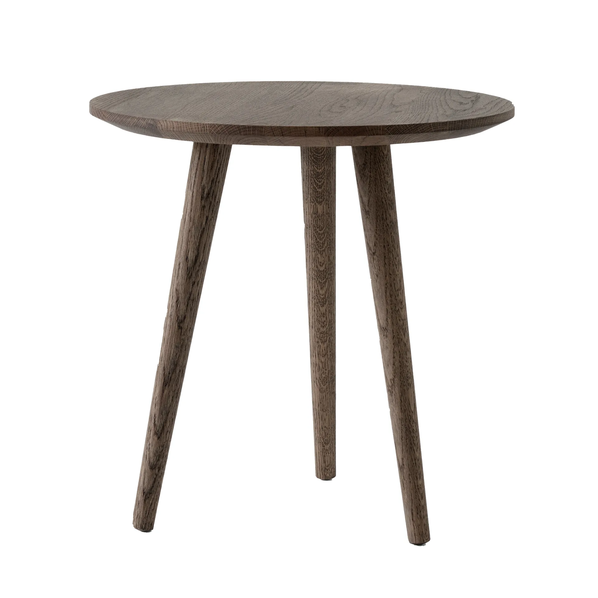 인 비트윈 커피 테이블 SK13 Ø48 cm, Smoked oiled oak &Tradition | 앤트레디션