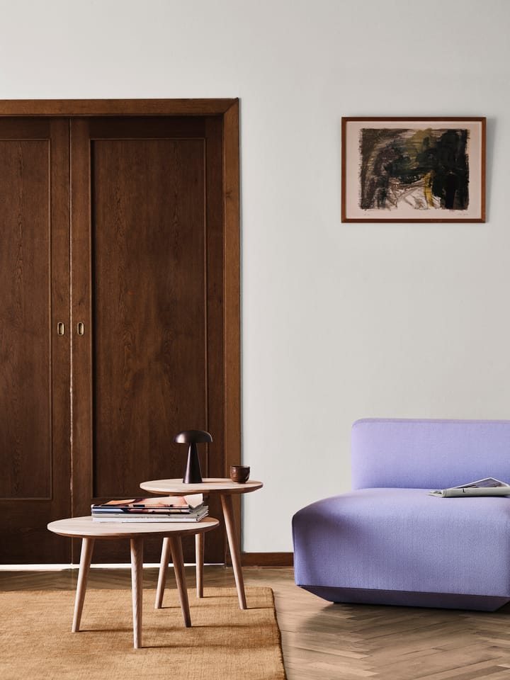 �인 비트윈 커피 테이블 SK14 Ø60 cm, Oiled oak &Tradition | 앤트레디션