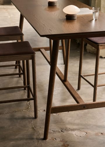 인 비트윈 SK26 카운터 테이블 190x80x95 cm - Smoked lacquered oak - &Tradition | 앤트레디션