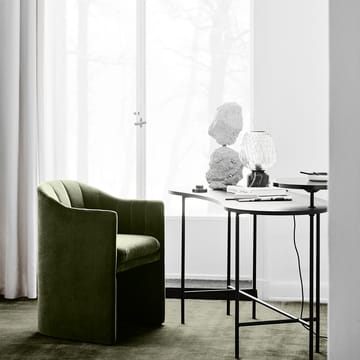 블로운 테이블 조명 SW6 - Black marble - &Tradition | 앤트레디션