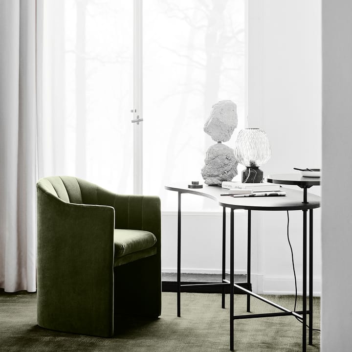 블로운 테이블 조명 SW6, Black marble &Tradition | 앤트레디션