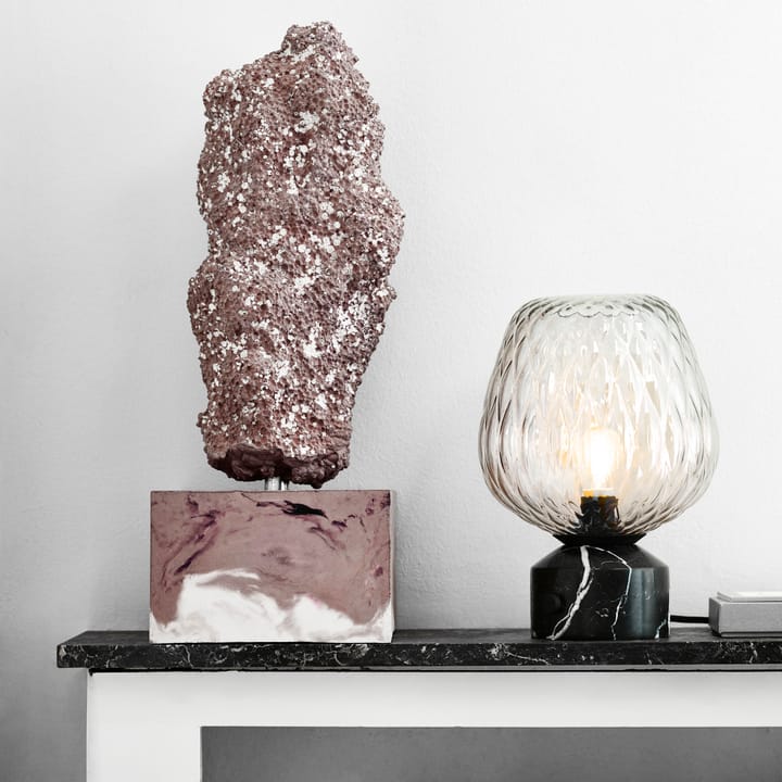 블로운 테이블 ��조명 SW6, Black marble &Tradition | 앤트레디션