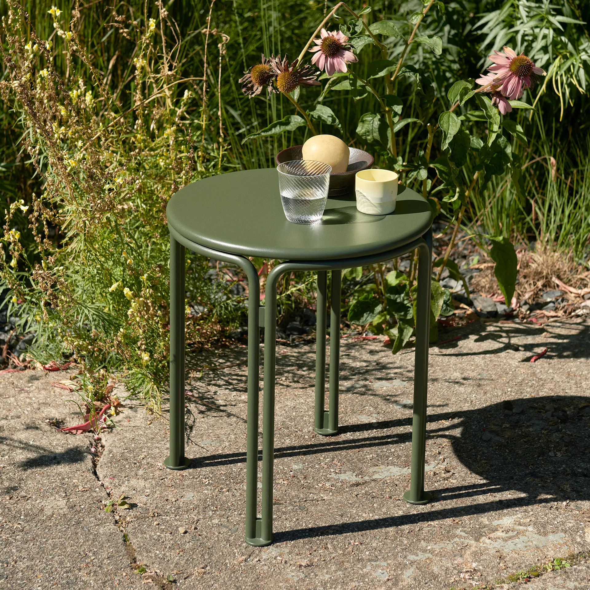 Thorvald SC102 사이드 테이블, Bronze green &Tradition | 앤트레디션