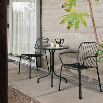 Thorvald SC96 커피 테이블 Ø70 cm - Bronze green - &Tradition | 앤트레디션