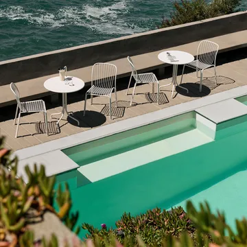 Thorvald SC96 커피 테이블 Ø70 cm - Ivory - &Tradition | 앤트레디션