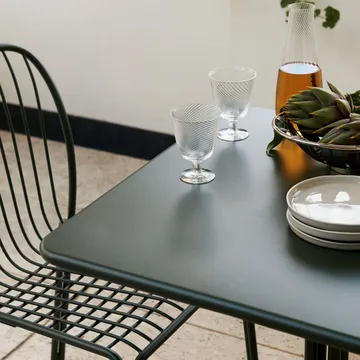 Thorvald SC97 커피 테이블 70x70 cm - Bronze green - &Tradition | 앤트레디션