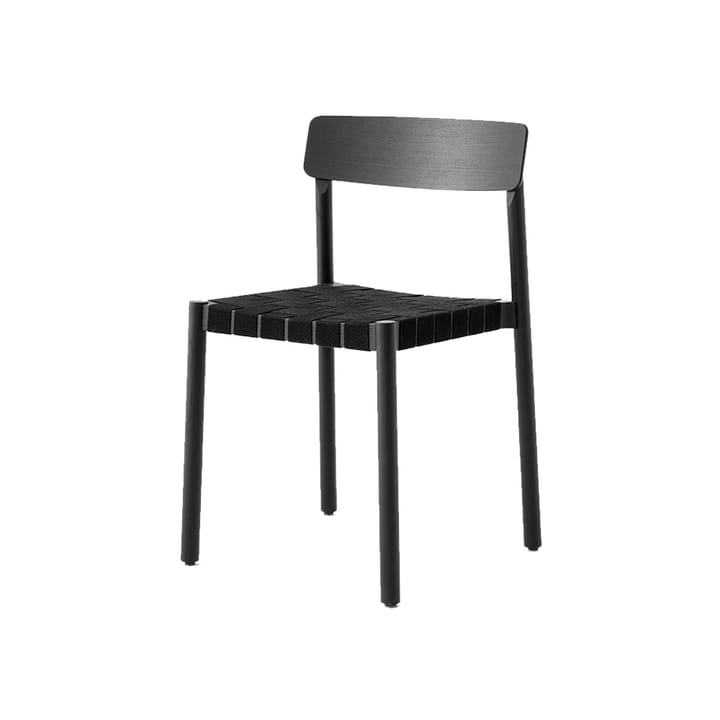 베티 TK1 스툴 - Black, black braided linen band seat - &Tradition | 앤트레디션