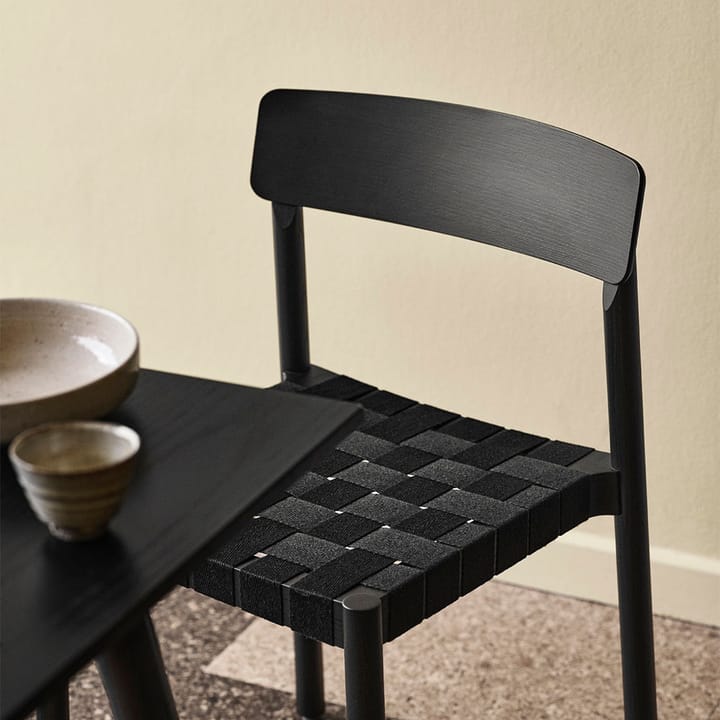 베티 TK1 스툴, Black, black braided linen band seat &Tradition | 앤트레디션