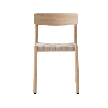 베티 TK1 스툴 - Oak, natural braided linen band seat - &Tradition | 앤트레디션