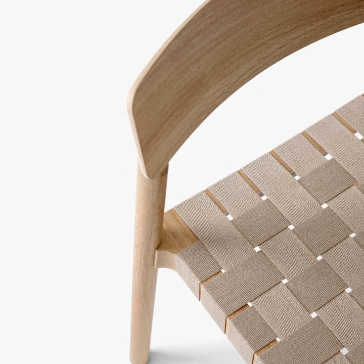베티 TK1 스툴, Oak, natural braided linen band seat &Tradition | 앤트레디션