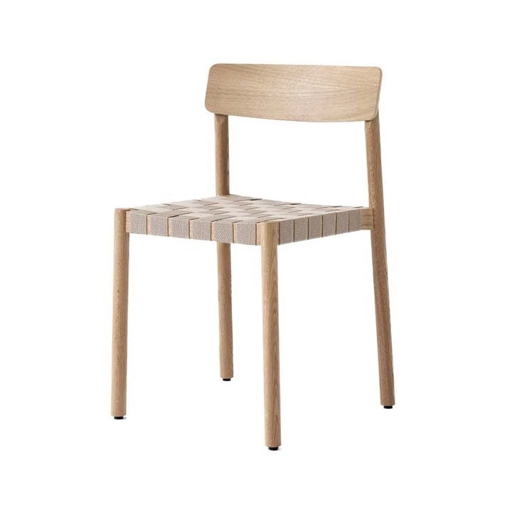 베티 TK1 스툴 - Oak, natural braided linen band seat - &Tradition | 앤트레디션