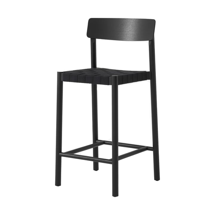 베티 TK12 카운터 체어 65 cm - Black linen-black lacquered ash - &Tradition | 앤트레디션