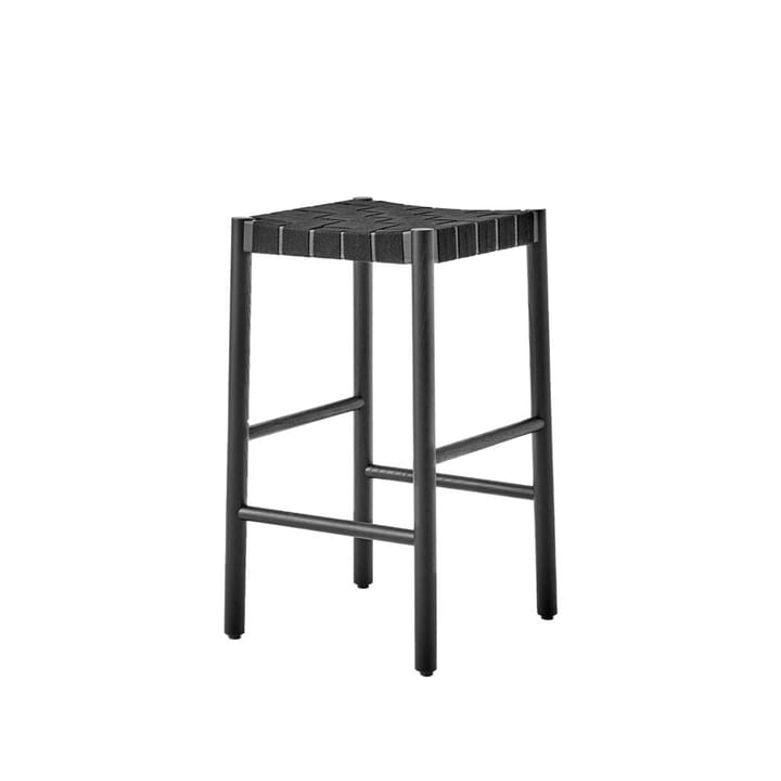 베티 TK7 바 스툴 - Black, black braided linen band seat - &Tradition | 앤트레디션