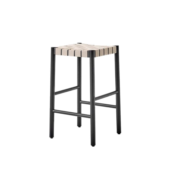 베티 TK7 바 스툴 - Black, nature braided linen band seat - &Tradition | 앤트레디션