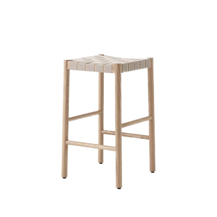 베티 TK7 바 스툴 - Oak, natural braided linen band seat - &Tradition | 앤트레디션