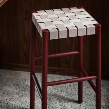 베티 TK8 바 스툴 - Oak, natural braided linen band seat - &Tradition | 앤트레디션