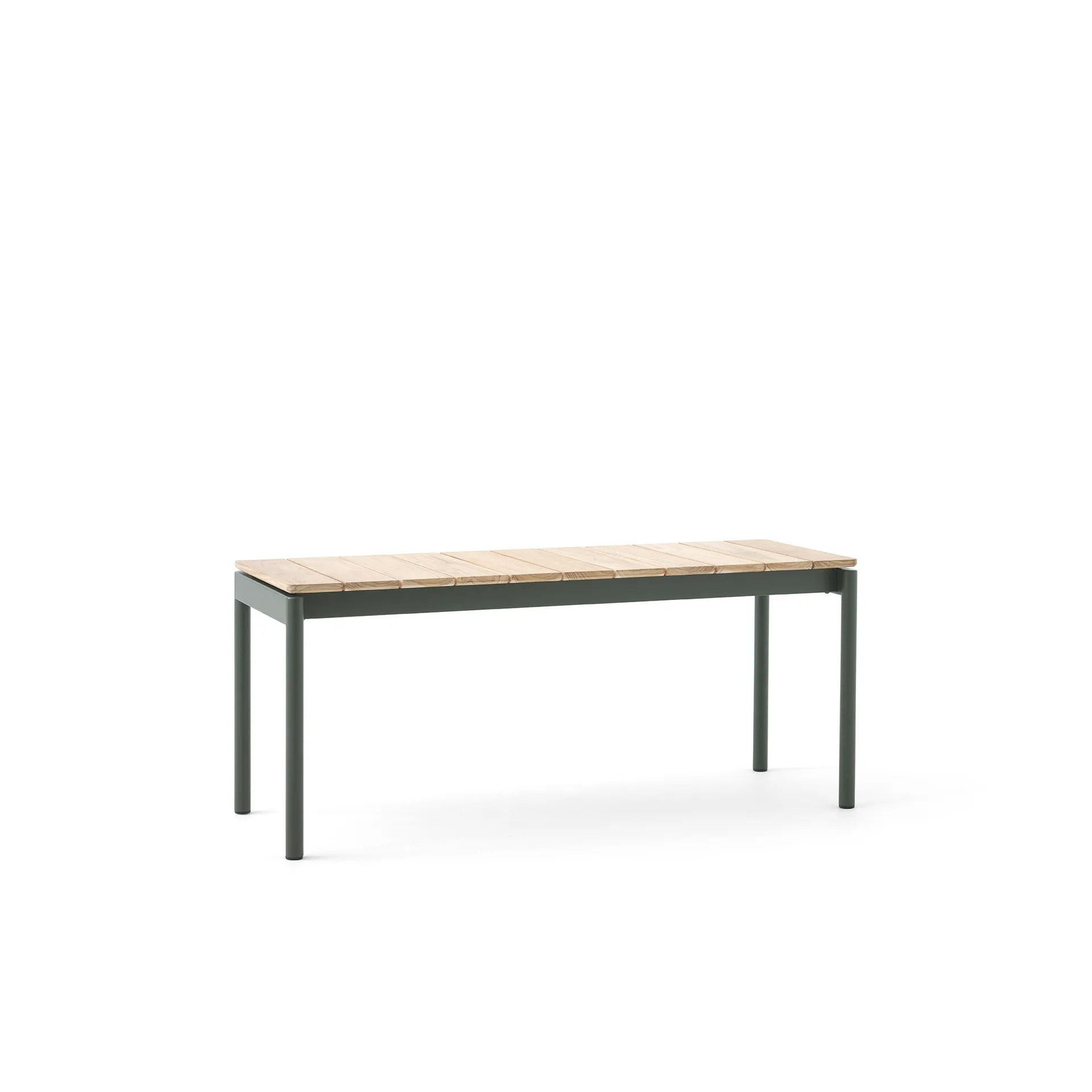 Ville AV27 벤치 스몰 110x40 cm, Bronze green &Tradition | 앤트레디션