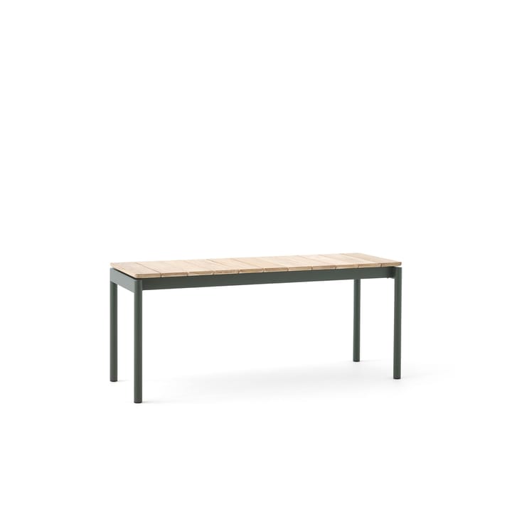 Ville AV27 벤치 스몰 110x40 cm - Bronze green - &Tradition | 앤트레디션