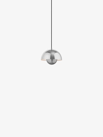 플라워팟 VP1 펜던트 조명 - Chrome-plated - &Tradition | 앤트레디션