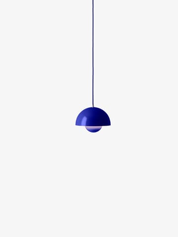 플라워팟 VP1 펜던트 조명 - Cobalt blue - &Tradition | 앤트레디션
