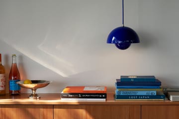 플라워팟 VP1 펜던트 조명 - Cobalt blue - &Tradition | 앤트레디션