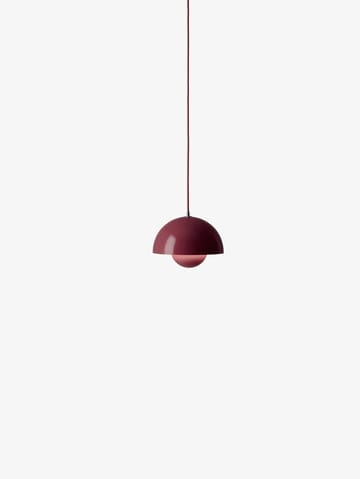 플라워팟 VP1 펜던트 조명 - Dark plum - &Tradition | 앤트레디션